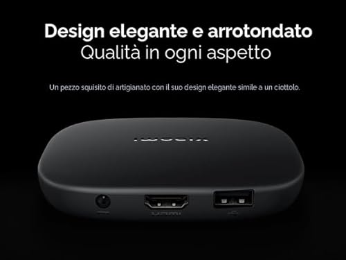 Xiaomi TV Box S (3nd Gen), 4K Ultra HD Streaming Media Player, 2GB RAM, 32GB Memoria Smart TV Box con telecomando IR,Soporta Google TV,HDR10+, Dolby Atmos, DTS-X,Wireless Projection, WiFi 6,Negro - 6