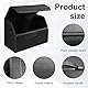 Chingcoo Auto Kofferraum Organizer, 38×32×29 cm Auto Tasche Kofferraum mit Deckel,Faltbare Leder Aufbewahrungsbox mit Antirutsch-Klett, Aufbewahrungsbox mit Griffen für SUV, Limousine, Camping