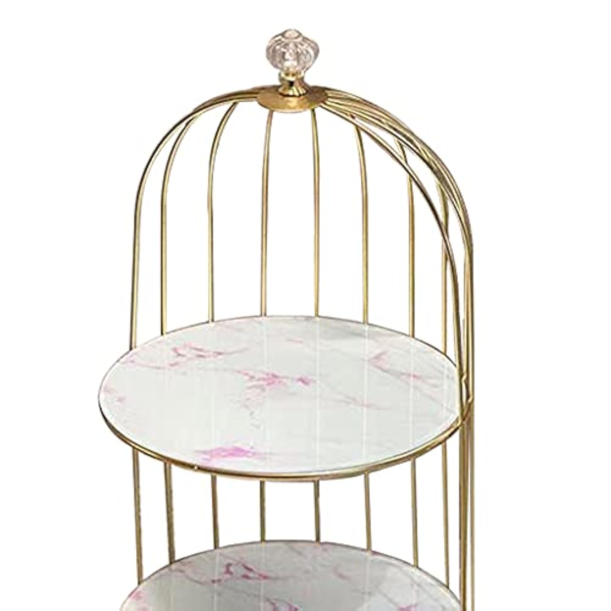 Cosmetics Rack Organizer Holder Dresser Bathroom Shelf