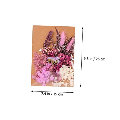 Flores secas decorativas para manualidades DIY miniatura 2