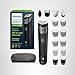 Philips Norelco All-in-One 18-Piece Trimmer 5000 Series - Shaver and Clipper for Face, Hair & Body, Self-sharpening Titanium Coated Blades, 16 Length Settings (0.5-16 mm), Wide Hair Clipper, MG5970/49