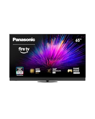 PANASONIC Z95 Series (2025 Model) 65-inch OLED 4K Ultra HD Smart Fire TV, HDR10+ Adaptive, Dolby...