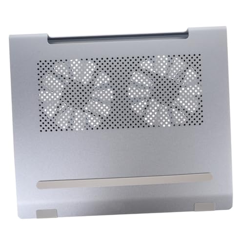Base de enfriamiento para laptop Happyyami de aluminio miniatura 4