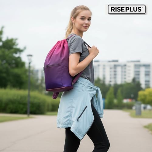 Sac de gym étanche à cordons pour protéger vos affaires de l'humidité