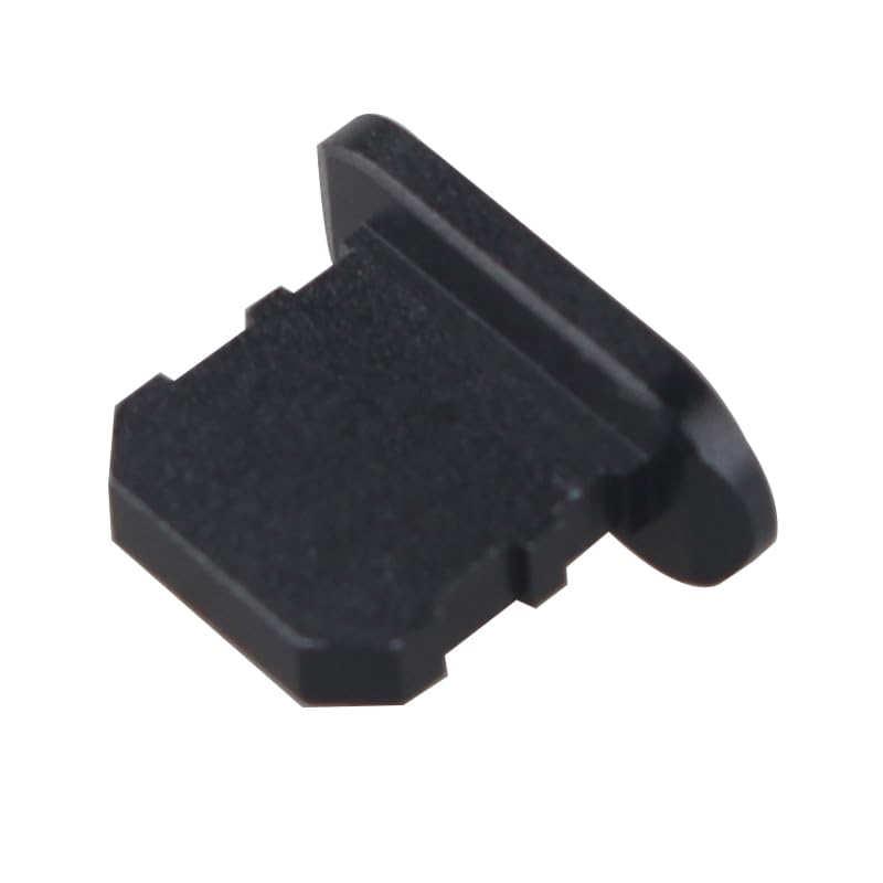 Tappi Protettivi Per Porta Lightning Oro Rosa 0,9x0,7 Cm - Antipolvere Con Cavetto Antismarrimento Per IPhone E IPad, Confezione Da 2 - 2