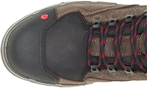 Wolverine Men's Legend 6 Inch Waterproof Comp Toe-M Work Boot, Dark Brown, 8 M US | Image 4