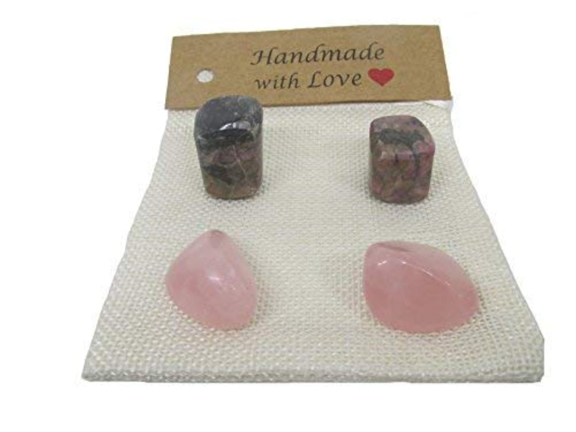 Pocket Healing Crystal Bag for Relationship Harmony