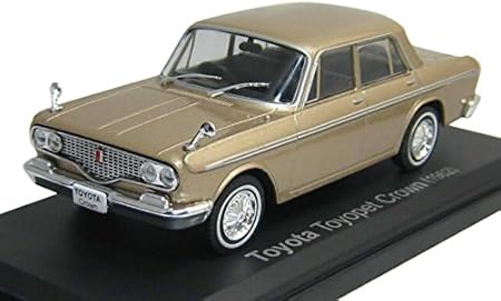 Amazon ｎｏｒｅｖ 1 43 ｔｏｙｏｔａ トヨタ クラウン ｒｓ４０型 １９６２年 ゴールド ２代目 プラモデル 通販