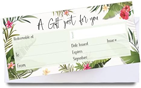 10 Best Beauty Gift Vouchers And Envelopes - January 2026 - View #13