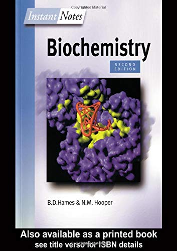 Buy BIOS Instant Notes in Biochemistry Book Online at Low Prices in ...