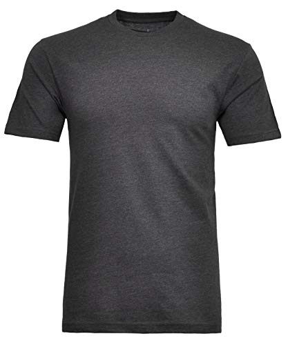 Preisvergleich Produktbild Ragman Herren T-Shirt Rundhals Singlepack L, Anthrazit