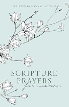 Paperback Scripture Prayers for Women Book