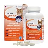 Feliway Cystease 300 Capsule Pack, 300 Feliway Cystease Capsules For Cats Urinary Tract Infection Treatment, Cat Supplements To Help Stress Related Bladder Issues And Reduce Cat Anxiety In Your Pet
