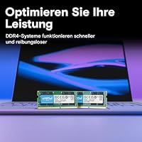 Crucial RAM CT16G4SFRA32A 16GB DDR4 3200MHz CL22 (2933MHz oder 2666MHz) Laptop Arbeitsspeicher – Ansicht 3