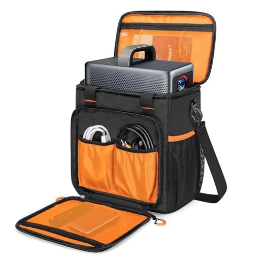 Can i take a projector in my hand luggage PGmoon Projector Storage Carrying Case