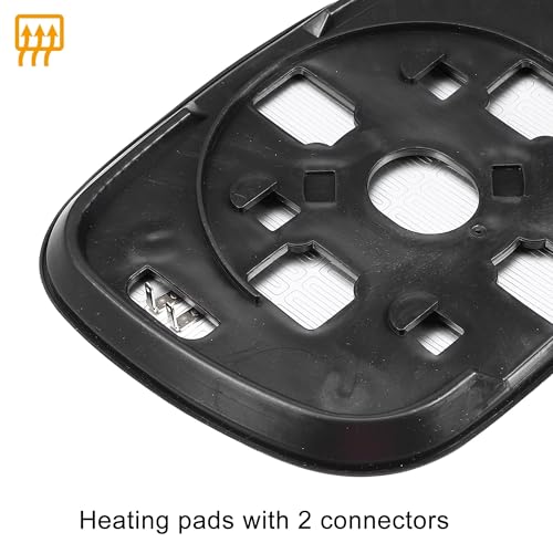 Rétroviseur Dodge Caravan 2001-2007 pour trajets d'hiver - 4