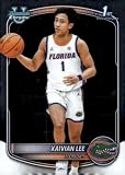 2025-26 Bowman Chrome Prospects Basketball BCP-28 Xaivian Lee Florida