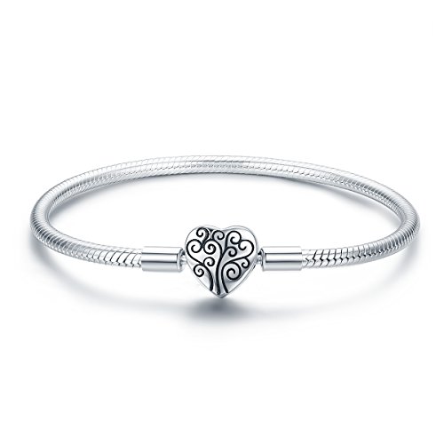 Bracelet arbre de vie argent 925 à porter au quotidien pour un style printanier
