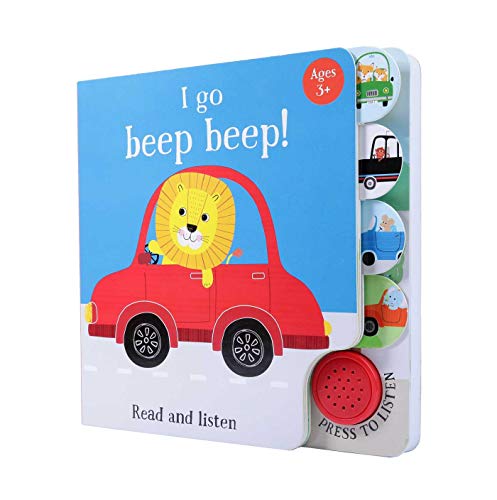 I Go...Beep Beep (Sound Book) PDF Ebook En Ligne