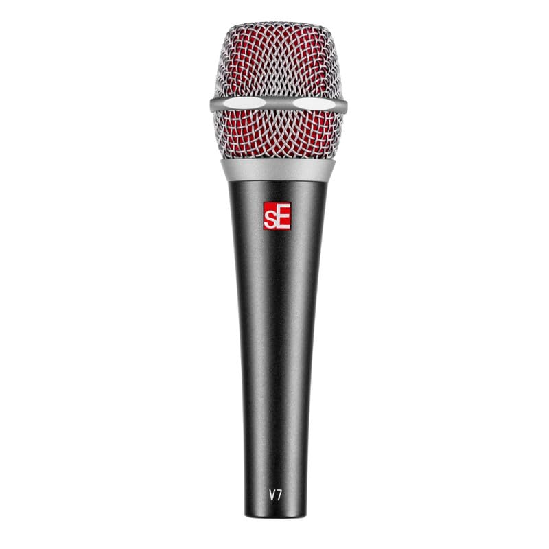 SE ELECTRONICS V7 ダイナミックマイク Amazon.com: SE ELECTRONICS V7 Dynamic Microphone for Singing