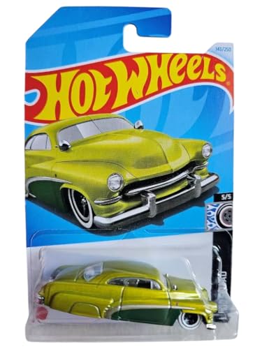 Image of Hot Wheels Car Ages 3 and Up (Hirohata MERC), Green