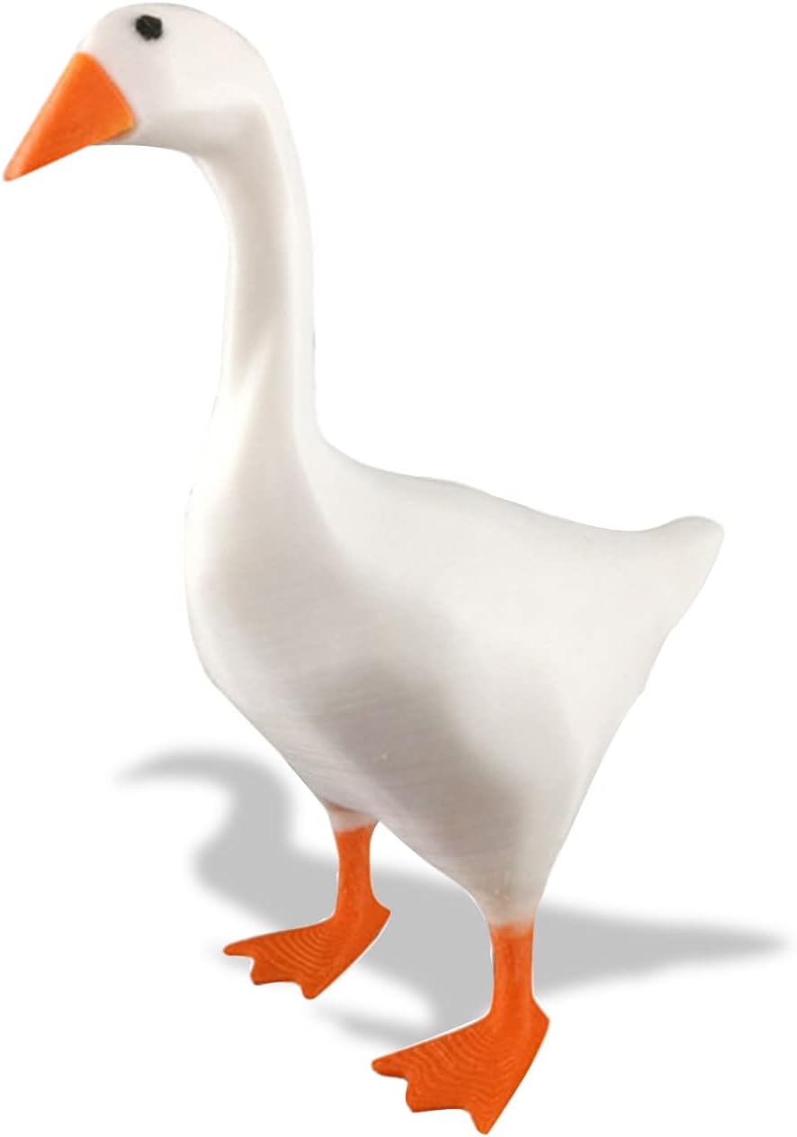 Goose Key Holder, Resin Goose Statue Animal Figurines Keys