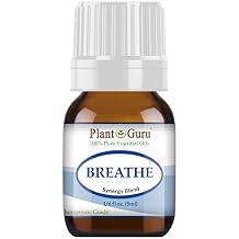 Breathe Essential Oil Blend 5ml Respiratory 100% Pure Therapeutic Grade.