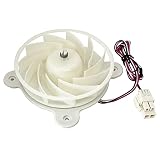 DA31-00287B DC12V Refrigerator Evaporator Fan Motor for Samsung Refrigerator Freezer Fan Motor Repla