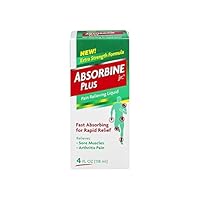 Algopix Similar Product 2 - Absorbine Jr Plus Pain Relieving Liquid