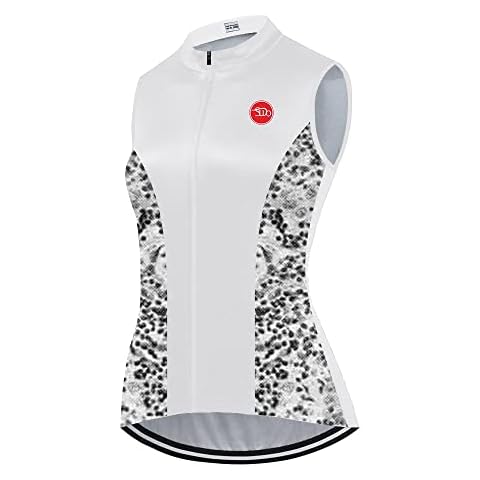 Women's Sleeveless Cycling Jersey by SUDUSUDO Cover