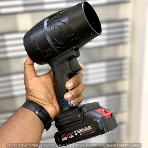 Image of Violent Fan 48V Cordless Air Blower 35000PA Powerful Suction Multipurpose Indoor and Outdoor Single Battery Model