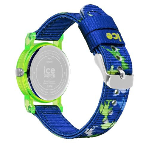 ICE-WATCH - Ice Learning Green Dinosaur - Montre Bleue pour garçon avec Bracelet en Nylon - 024501 (Extra Small) – vue 4
