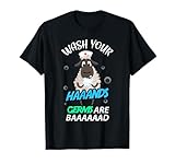 Keep Calm and Wash Your Hands Germs Are Bad Tees Funny Nurse T-Shirt