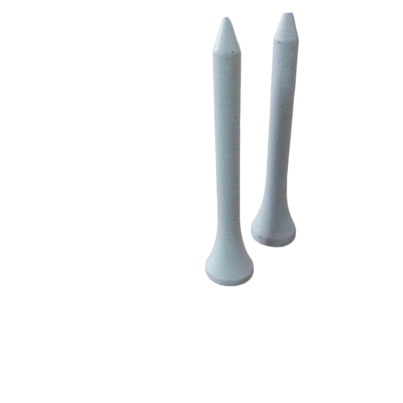 1000 Teile/los Große 54mm/70mm/83mm weiß Farbe Holz Golf-Tee