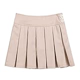 Rock ist aus Polyester und Spandex-Material, Handwäsche