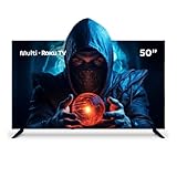 Smart TV 50' Roku Multi 4K Compatível com Alexa e Google Home - TL059M