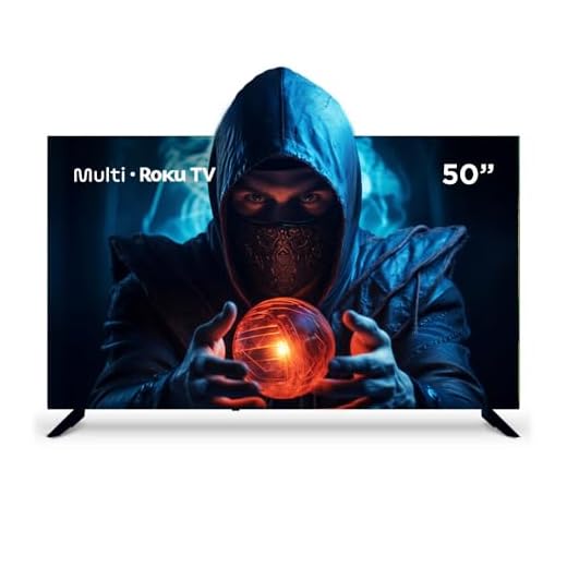 Smart TV 50" Roku Multi 4K Compatível com Alexa e Google Home - TL059M