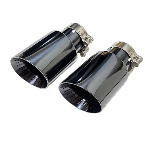 Embout d'échappement BMW F20 E46 fini le tube rouillé optez pour l'acier noir