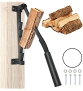 Kindling Splitter Wall Mounted, Log Splitter Wood Manual Firewood ...
