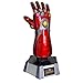 Ironman's Nano Infinity Rękawice Skala Rzeźba, Model serii Avengers, Materiał żywiczny 11.8In Perfect for Collection and Prezenty dla fanów filmowych.