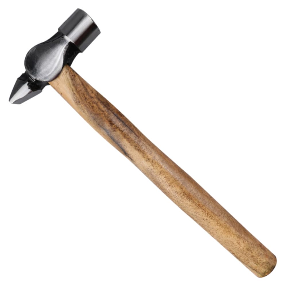 Eastman American Type/Cross Pen Hammers with Seasoned Wood Handle Fitting For Home Industrial & Professional Use, Drop Forged Steel 100 Gms Brown And Gray (E-2065) (B09F9DKPSP) Amazon Price History, Amazon Price Tracker