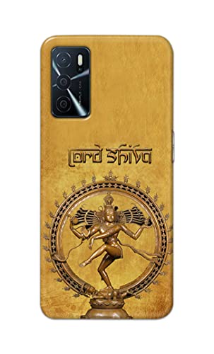 Image of PRINTFIDAA Lord Shiva As Nataraj Printed Designer Hard Case for Oppo A16 / A16s Back Cover -(e) RPM1004
