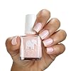 ella+mila Professional Nail Polish Set - Quick Dry, Long-Lasting & Chip Resistant - French Manicure 2 Pack (Love Collection - Pure Love & Barely Pink - 0.45 fl oz each)