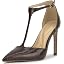 Chocolate Brown Faux Pearlized Patent