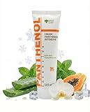 9% Intensive Panthenol-Creme mit Aloe Vera & Hyaluronsäure | Tiefenbefeuchtung, Nach Sonne & Tattoo Pflege, Haartransplantation & Babypflege für alle Hauttypen, 100 ml