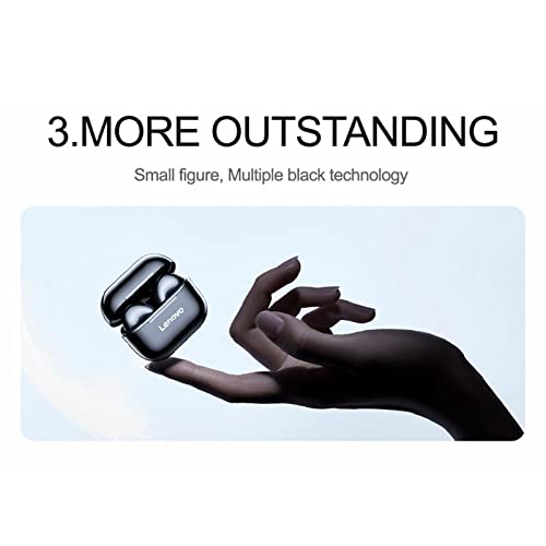 MERIGLARE LP40 Verdadeiro Controle de Fones de Ouvido Fones de Ouvido Sem Fio Bluetooth com Caso de