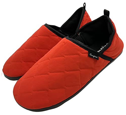 [ニッポンスリッパ] ルームシューズ キャンピーノ オレンジ 22-24cm