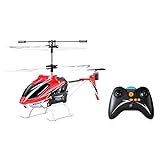 lyjojy Indoor and Outdoor Remote Control Helicopter 3.5 Channel RC Aircraft Gyro Stabilized RC...