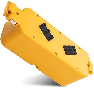 14.4V 4000mAh Ni-MH Replacement Battery for Irobot-Roomba 400 series Roomba 400 405 410 415 416 418 4000 4100 4105 4110 4130 4150 4170 4188 4210 4220 4225 4230 4232 4260 4296 Vacuum Cleaner