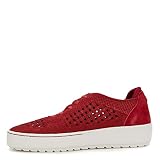 Jambu Womens Lilac Slip On Sneakers Shoes Casual - Red - Size 9.5 M